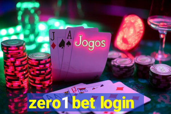 zero1 bet login